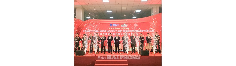 A NEW CHAPTER IN INTERNATIONAL STRATEGY WITH INAUGURATION OF HIGHPOWER TECHNOLOGY VIETNAM SUBSIDIARY